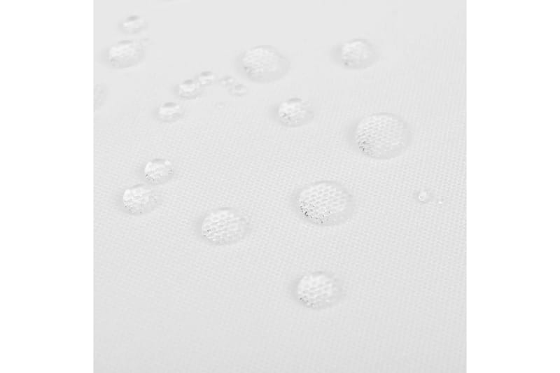 5 Bordsdukar Vit 130x130 cm - Vit - Textilier & mattor - Kökstextilier