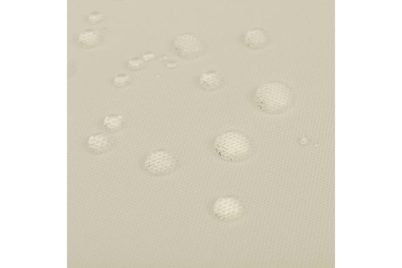Bordsduk 5 st gräddvit 170x130 cm - Kräm - Textilier & mattor - Kökstextilier
