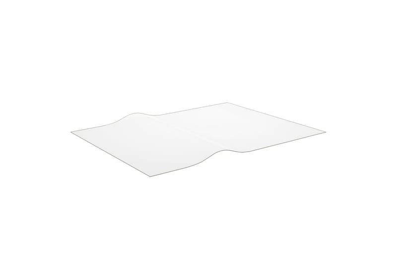 Bordsskydd genomskinligt 120x90 cm 2 mm PVC - Transparent - Bordsduk - Kökstextilier