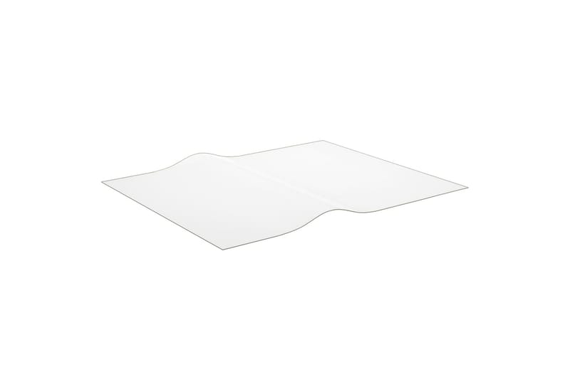 Bordsskydd genomskinligt Ã˜ 100x90 cm 2 mm PVC - Textilier & mattor - Kökstextilier - Dukar & löpare - Bordsduk
