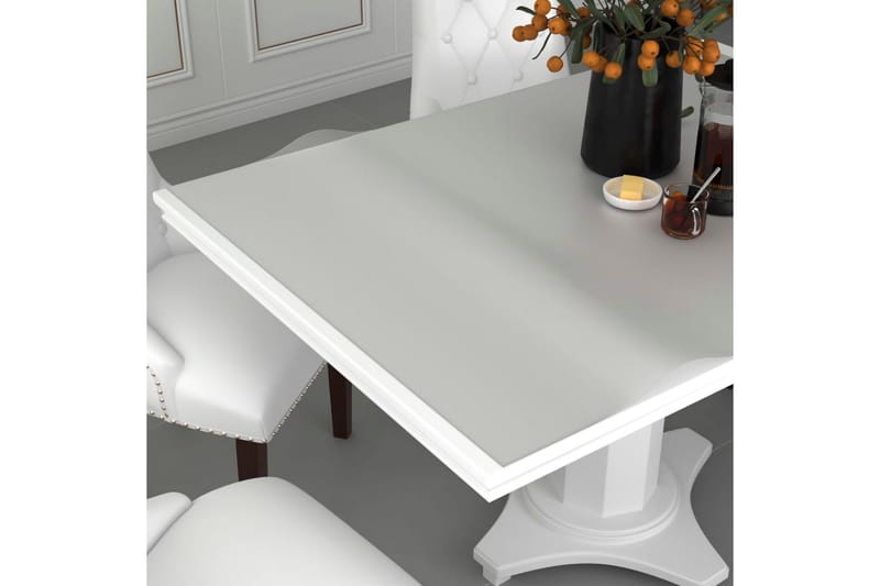 Bordsskydd matt 120x90 cm 2 mm PVC - Transparent - Textilier & mattor - Kökstextilier - Dukar & löpare - Bordsduk