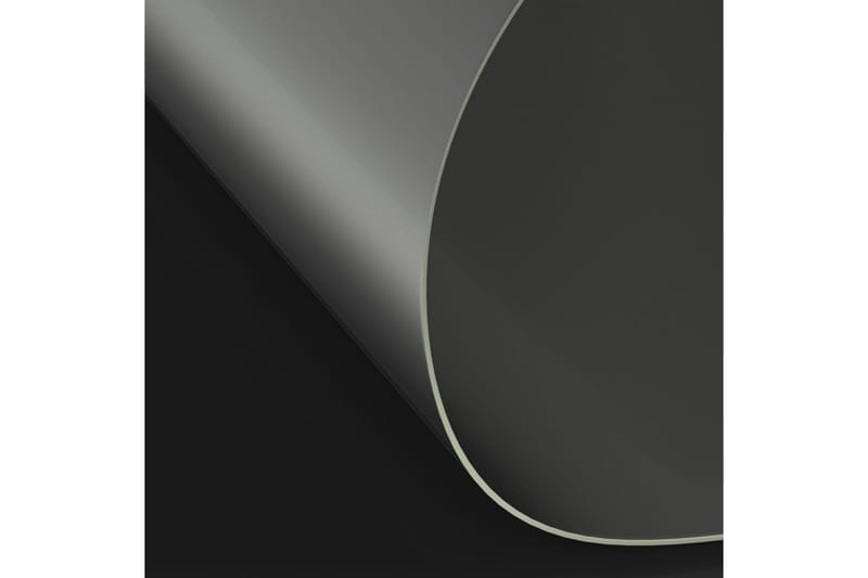 Bordsskydd matt Ã˜ 90 cm 2 mm PVC - Transparent - Bordsduk - Kökstextilier