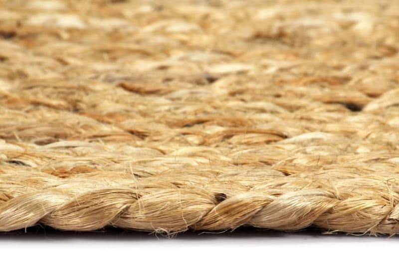 Bordstabletter 6 st naturlig 38 cm rund jute - Brun - Textilier & mattor - Kökstextilier - Bordstablett