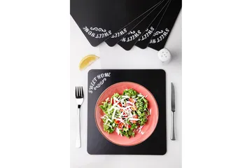 Bordstabletter 6-pack - Svart - Textilier & mattor - Kökstextilier - Bordstablett