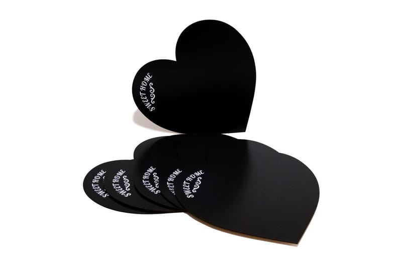 Bordstabletter 6-pack, Svart