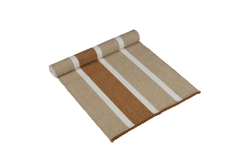 Luhar Bordslöpare 35x120 Kanel - Bordslöpare - Kökstextilier
