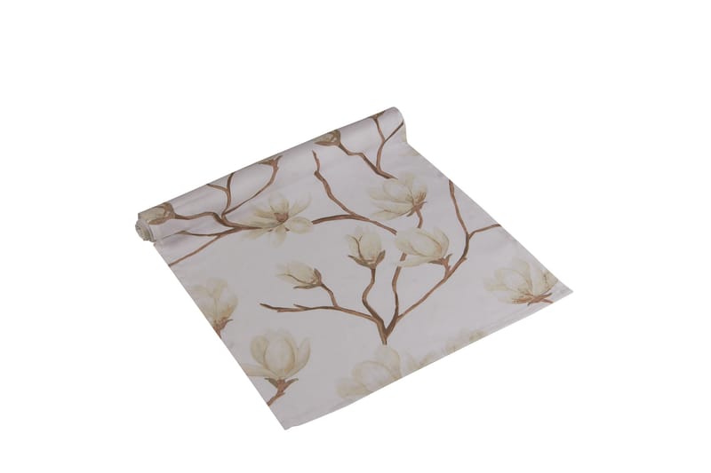 MAGNOLIA Bordslöpare 45x150 Sand - Bordslöpare - Kökstextilier