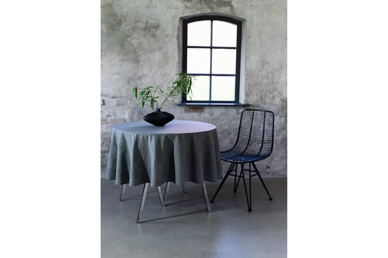 Eden Bordsduk Ø180 cm, Grå