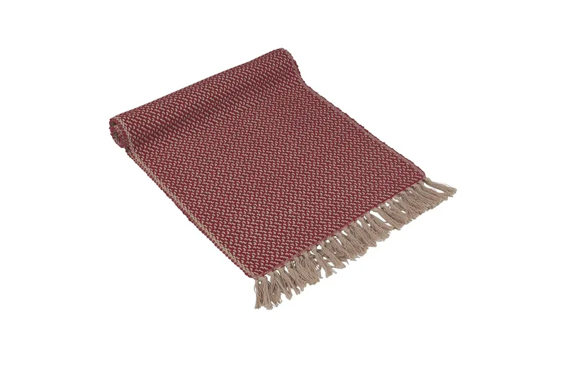 Dima Bordslöpare 35x90 cm - Röd - Textilier & mattor - Kökstextilier - Dukar & löpare - Bordslöpare