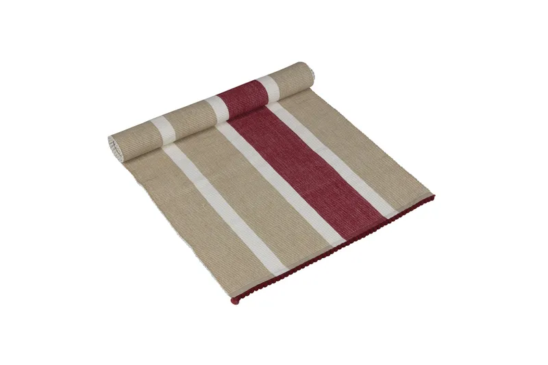 Luhar Bordslöpare 35x120 cm - Röd - Textilier & mattor - Kökstextilier - Dukar & löpare - Bordslöpare