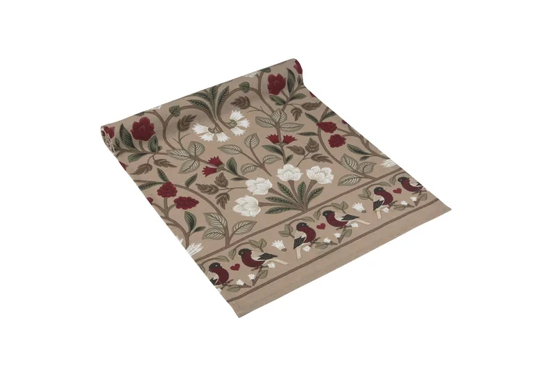 TUWA Bordslöpare 40x140 Röd