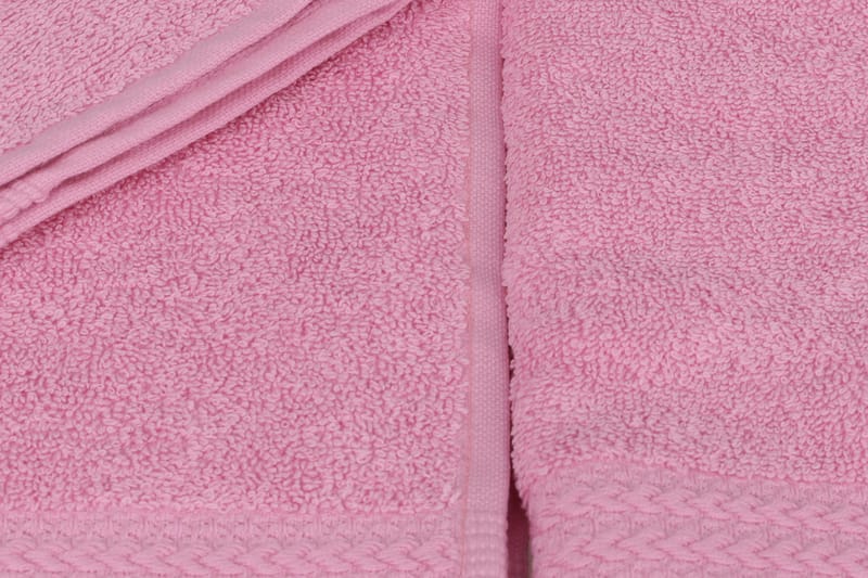HOBBY Handduk 30x50 6-pack Rosa - Textilier & mattor - Kökstextilier - Kökshandduk