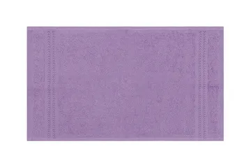 Hobby Handduk 30x50 cm 6-pack - Ljuslila - Textilier & mattor - Badrumstextilier - Handduk