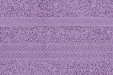 Hobby Handduk 30x50 cm 6-pack - Ljuslila - Textilier & mattor - Badrumstextilier - Handduk