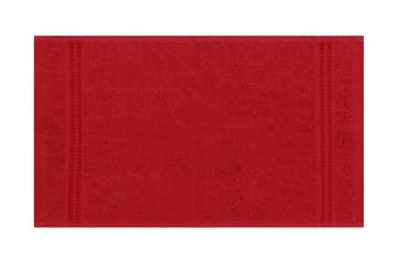 Hobby Handduk 30x50 cm 6-pack - Röd - Textilier & mattor - Badrumstextilier - Handduk