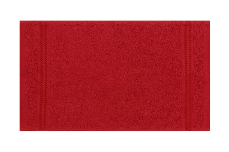Hobby Handduk 30x50 cm 6-pack - Röd - Textilier & mattor - Badrumstextilier - Handduk