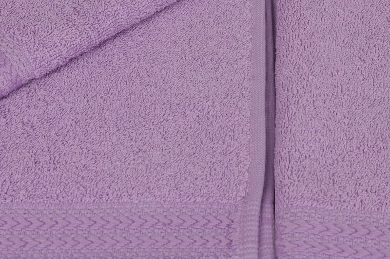 Hobby Handduk 30x50 cm 6-pack - Ljuslila - Textilier & mattor - Badrumstextilier - Handduk