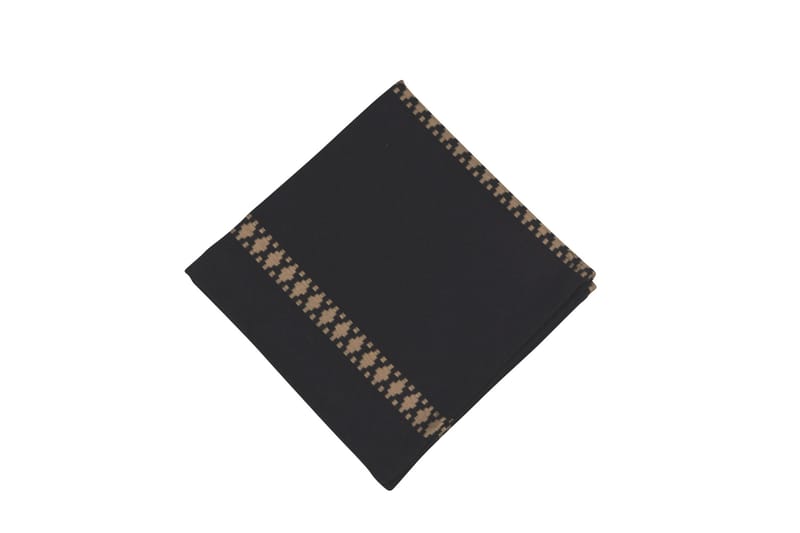 Karl Tygservetter 50x50 cm - Svart - Textilier & mattor - Kökstextilier