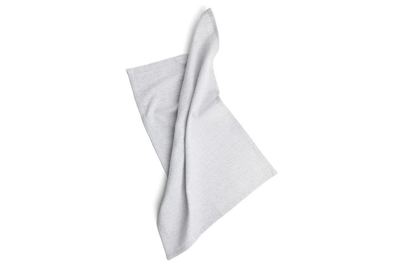 KL T SOLID Kökshandduk 40x60 cm Grå - Kosta Linnewäfveri - Textilier & mattor - Kökstextilier - Kökshandduk