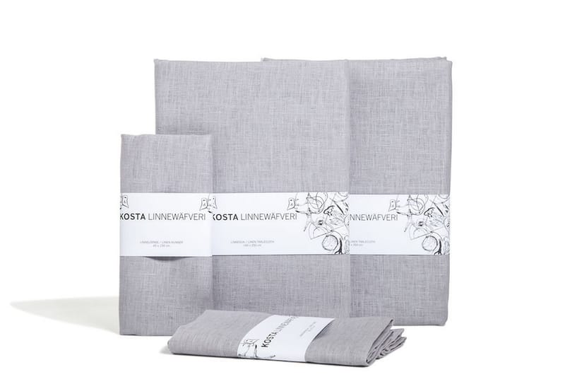 LÖPARE KL 150x45 cm Ljusgrå - Bordslöpare - Kökstextilier