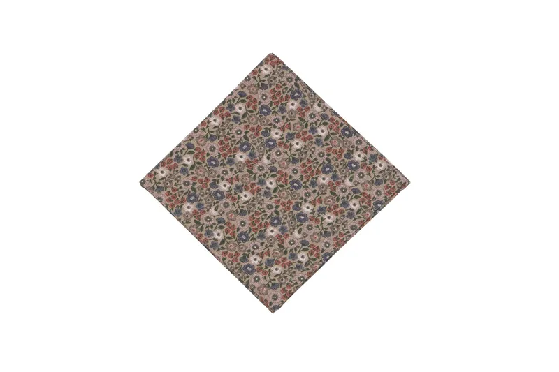 Nanna Tygservetter 40x40 cm - Flerfärgad - Textilier & mattor - Kökstextilier