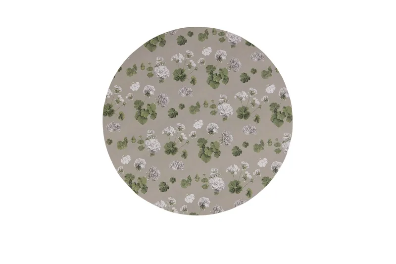 Pelargon Tabletter Ø38 cm - Ljusgrå - Textilier & mattor - Kökstextilier - Bordstablett