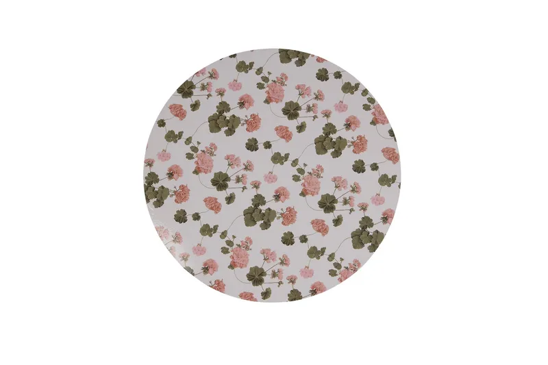 Pelargon Tabletter Ø38 cm - Ljusrosa - Textilier & mattor - Kökstextilier - Bordstablett