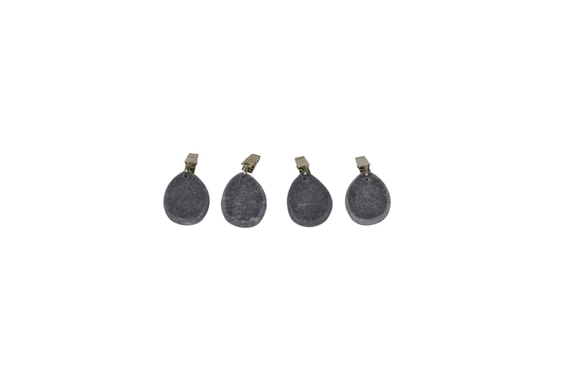 PORTAGE Duktyngd 4-pack Sten Grå - Textilier & mattor - Kökstextilier - Dukar & löpare - Bordsduk