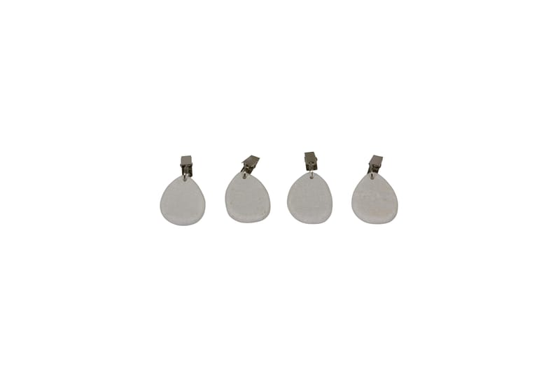 PORTAGE Duktyngd 4-pack Sten Vit - Textilier & mattor - Kökstextilier - Dukar & löpare - Bordsduk
