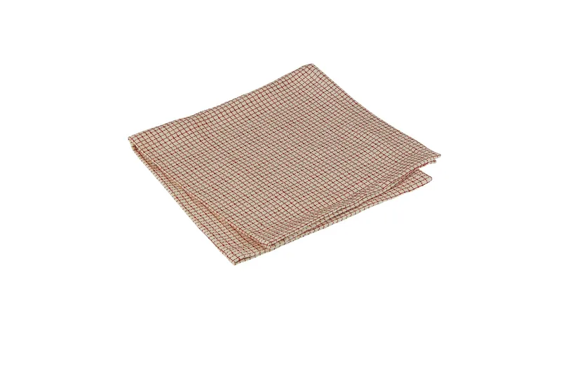 Rasmus Tygservetter 50x50 cm, Vit