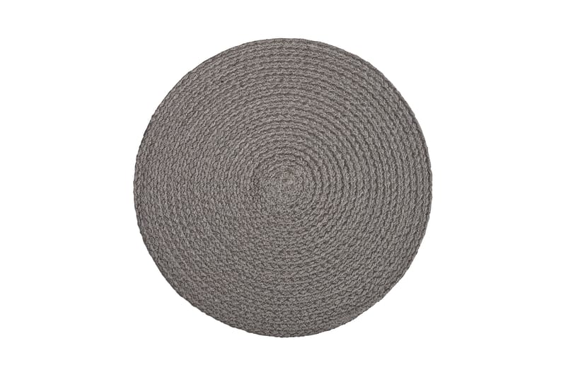 SALIX Tablett Rund 38 Ljusgrå - Textilier & mattor - Kökstextilier - Bordstablett