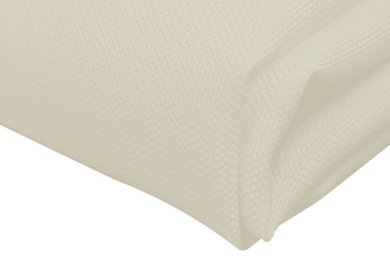 Servetter 10 st gräddvit 50x50 cm - Kräm - Textilier & mattor - Kökstextilier