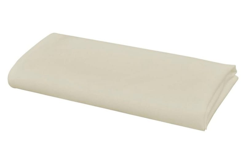 Servetter 10 st gräddvit 50x50 cm - Kräm - Textilier & mattor - Kökstextilier