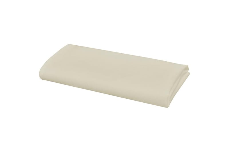 Servetter 50 st gräddvit 50x50 cm - Vit - Textilier & mattor - Kökstextilier