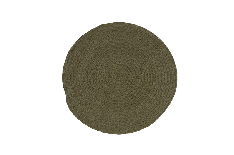 Sigge Tabletter Ø38 cm - Olivgrön - Textilier & mattor - Kökstextilier - Bordstablett