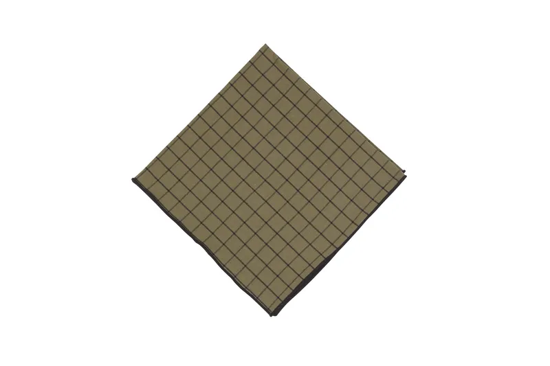 Ture Tygservetter 50x50 cm - Grön - Textilier & mattor - Kökstextilier