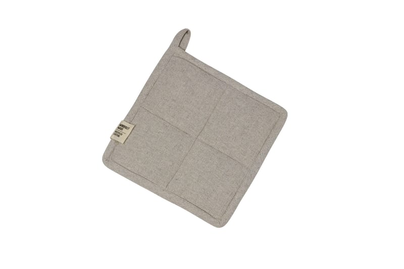 Vide Grytlapp 20x20 cm, Lin