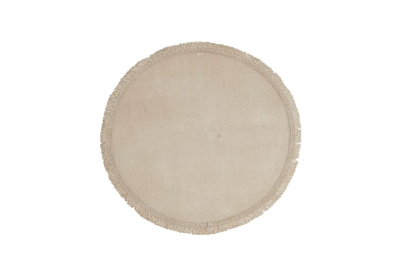Ville Tabletter Ø38 Offwhite - Textilier & mattor - Kökstextilier - Bordstablett