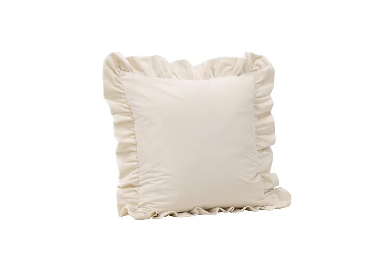 Hailey Kuddfodral - Vit - Textilier & mattor - Kuddar & plädar - Prydnadskuddar & kuddfodral
