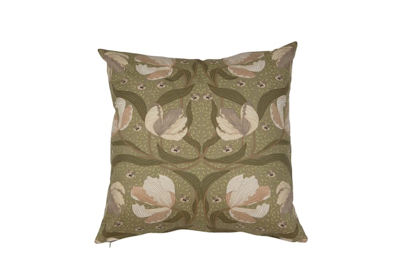 MUIMENTA Kuddfodral 45x45 Grön - Prydnadskuddar & kuddfodral