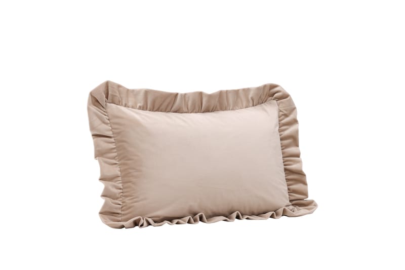 Hailey Kuddfodral - Beige - Textilier & mattor - Kuddar & plädar - Prydnadskuddar & kuddfodral