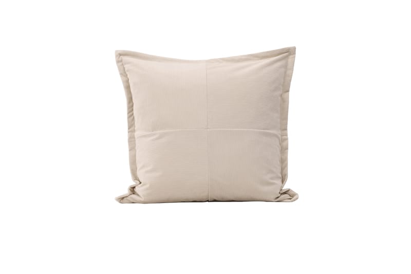 Lykke Kuddfodral - Beige - Textilier & mattor - Kuddar & plädar - Prydnadskuddar & kuddfodral