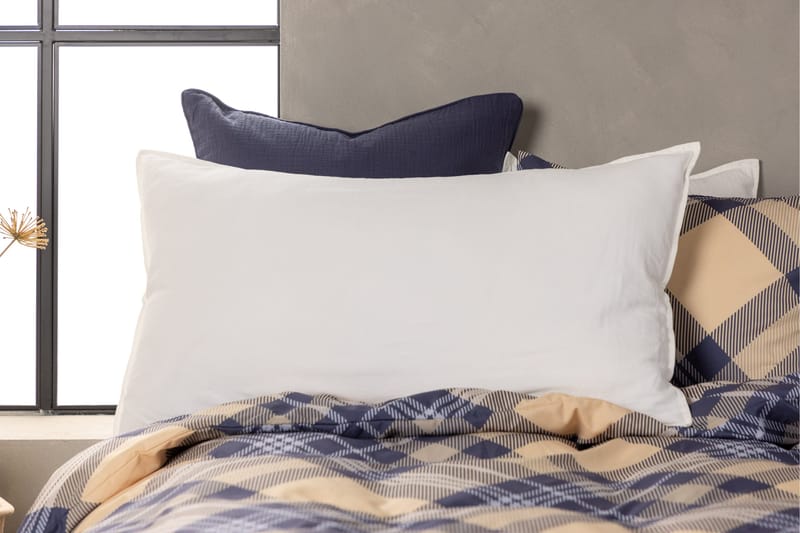 Ronja Kuddfodral - Vit - Textilier & mattor - Kuddar & plädar - Prydnadskuddar & kuddfodral