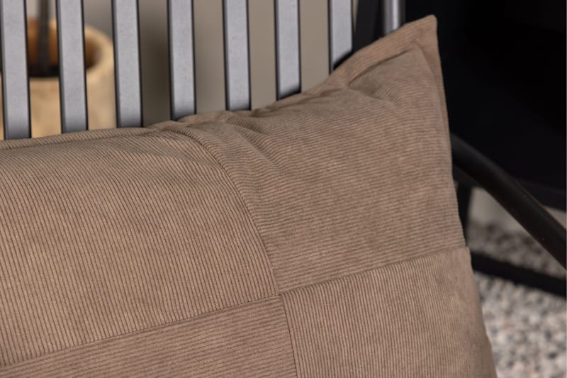 Lykke Kuddfodral - Grå - Textilier & mattor - Kuddar & plädar - Prydnadskuddar & kuddfodral