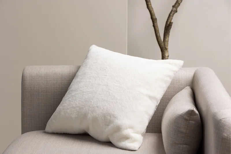 Thea Kuddfodral - Vit - Textilier & mattor - Kuddar & plädar - Prydnadskuddar & kuddfodral