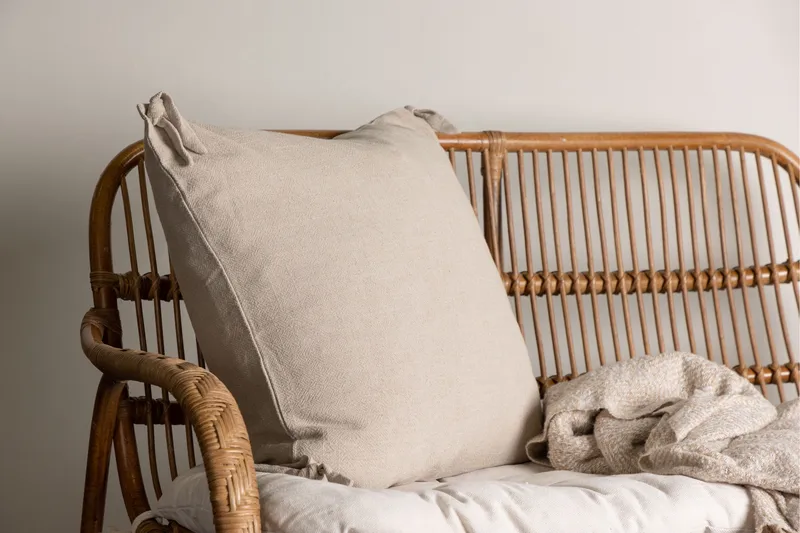 Nora Kuddfodral - Beige - Textilier & mattor - Kuddar & plädar - Prydnadskuddar & kuddfodral