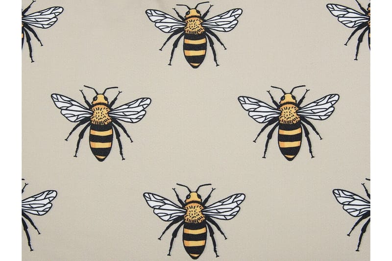 Arnesano Utomhuskudde 45x45 cm - Beige/Svart - Textilier & mattor - Kuddar & plädar - Utomhuskudde