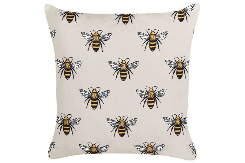 Arnesano Utomhuskudde 45x45 cm - Beige/Svart - Textilier & mattor - Kuddar & plädar - Utomhuskudde