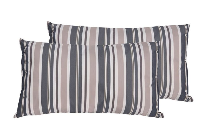 Barrie Utomhuskudde 42x60 cm - Brun/Blå/Beige - Textilier & mattor - Kuddar & plädar - Utomhuskudde