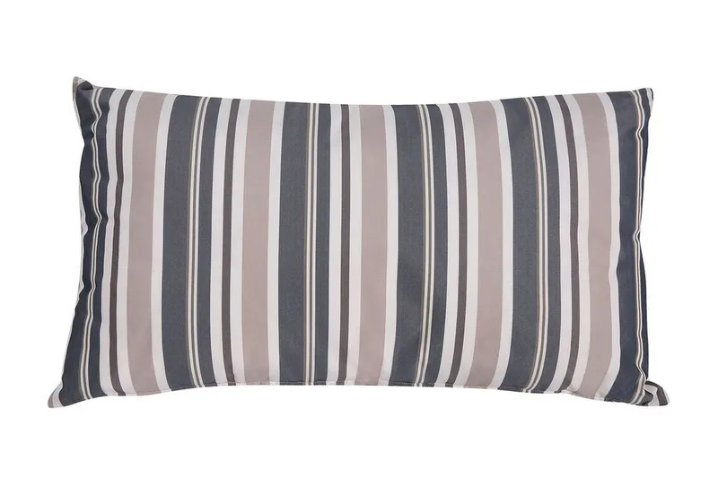 Barrie Utomhuskudde 42x60 cm, Brun/Blå/Beige